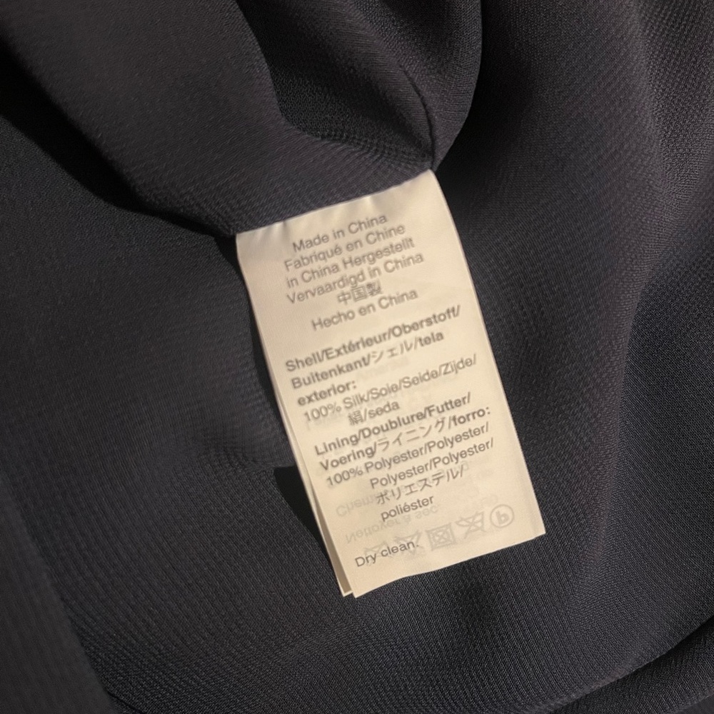 Madewell Silk Slip Dress - Picture 7 of 7